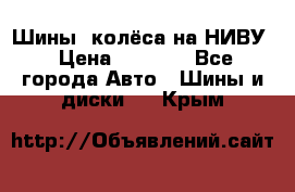 Шины, колёса на НИВУ › Цена ­ 8 000 - Все города Авто » Шины и диски   . Крым